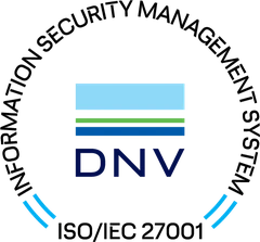 ISO/IEC 27001 zertifiziert, DNV